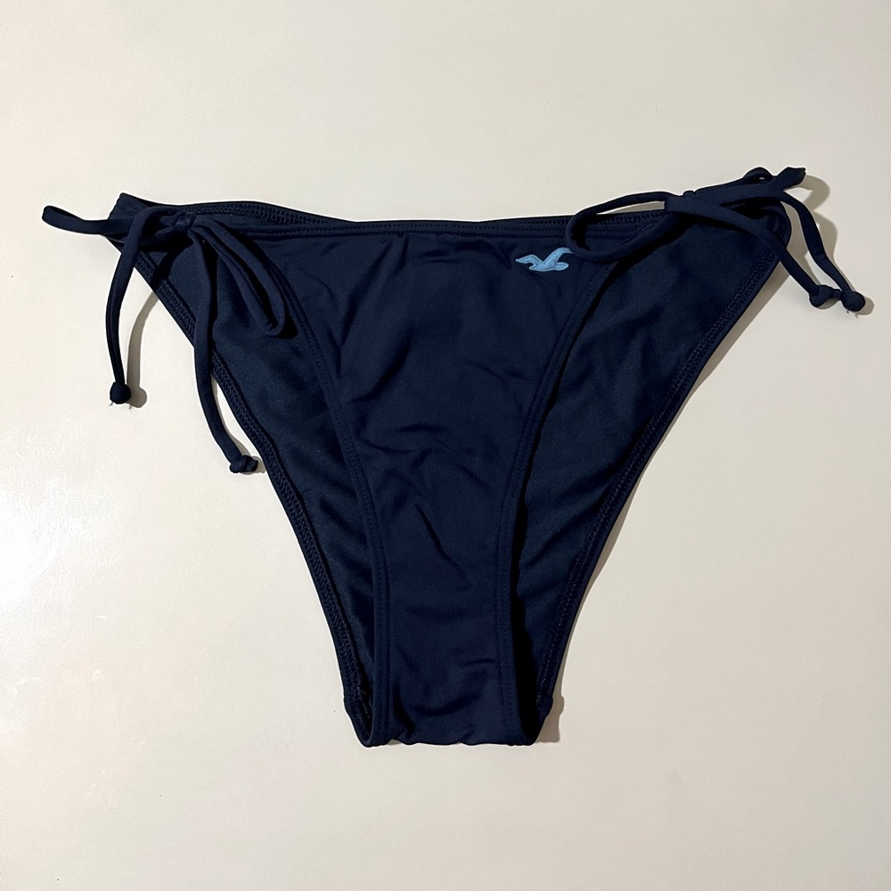 Hollister Navy Bikini Bottom